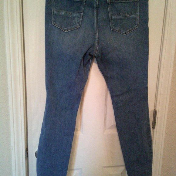 New York & Company SOHO Ankle Jeans (8P) - Picture 6 of 6